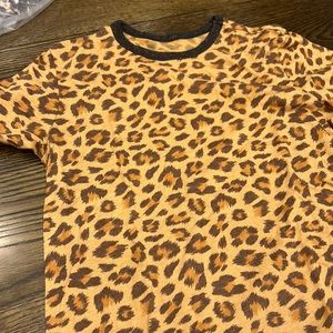 Cheetah tshirt